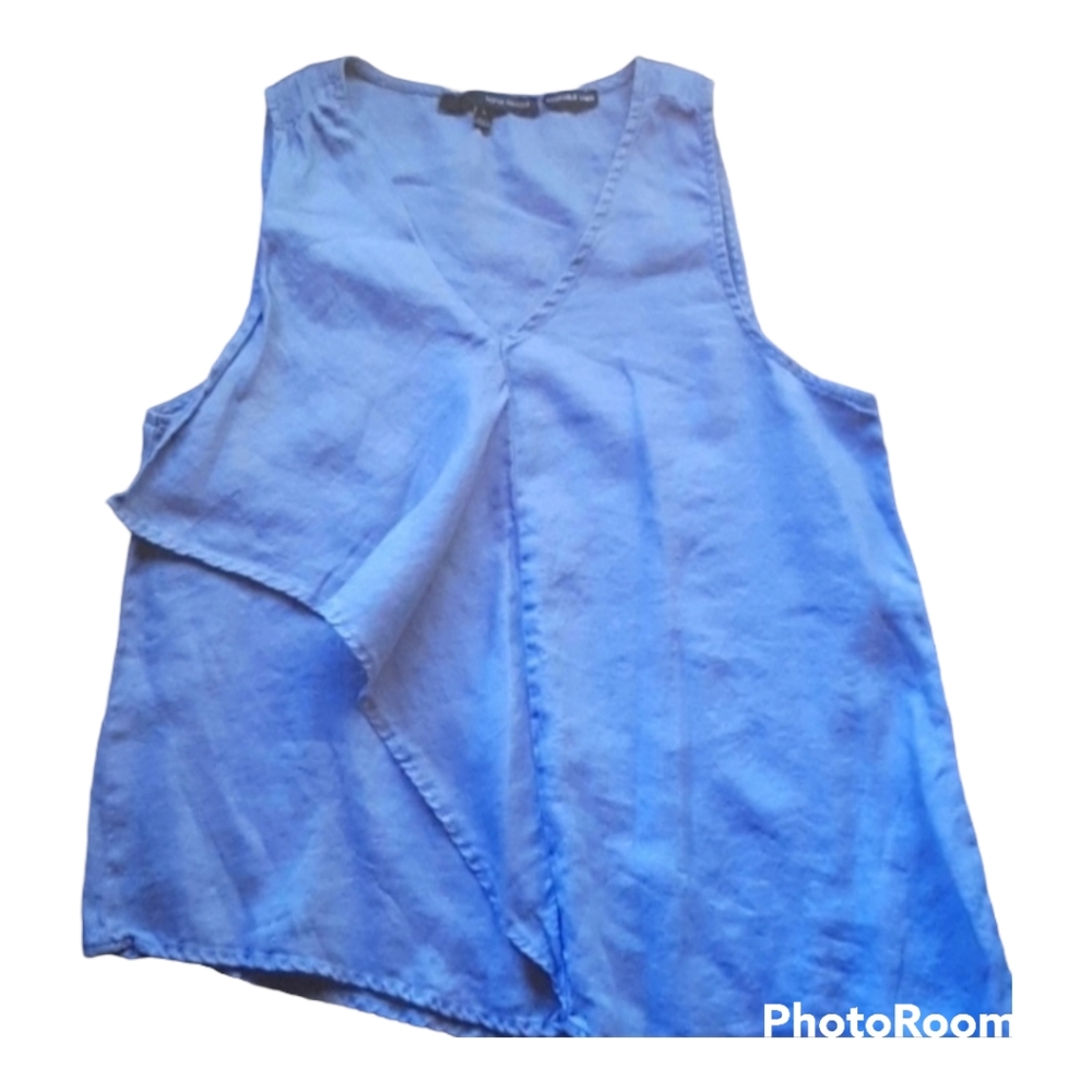 Harve Benard 100% linen top